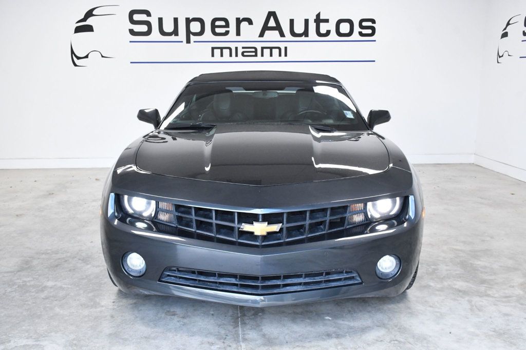 2013 Chevrolet Camaro 2dr Convertible LT w/2LT - 22994046 - 4