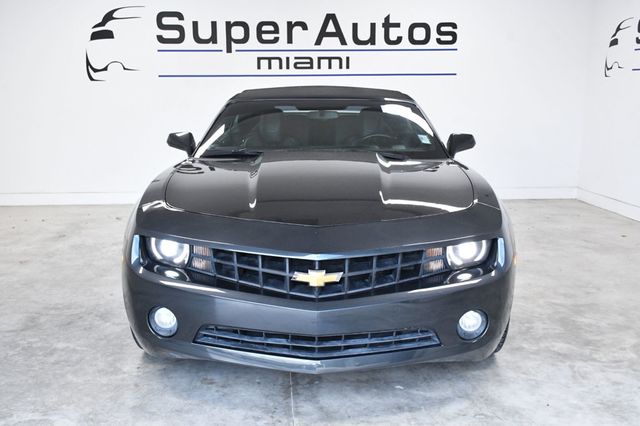 2013 Chevrolet Camaro 2dr Convertible LT w/2LT - 22994046 - 4
