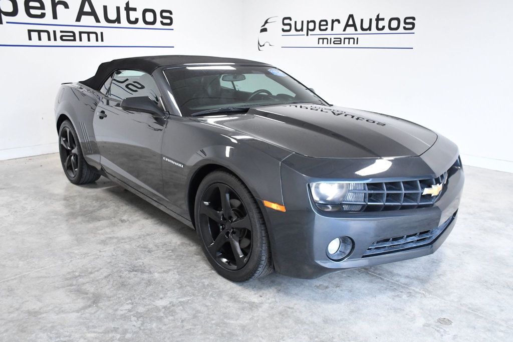 2013 Chevrolet Camaro 2dr Convertible LT w/2LT - 22994046 - 5