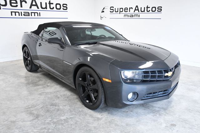 2013 Chevrolet Camaro 2dr Convertible LT w/2LT - 22994046 - 5
