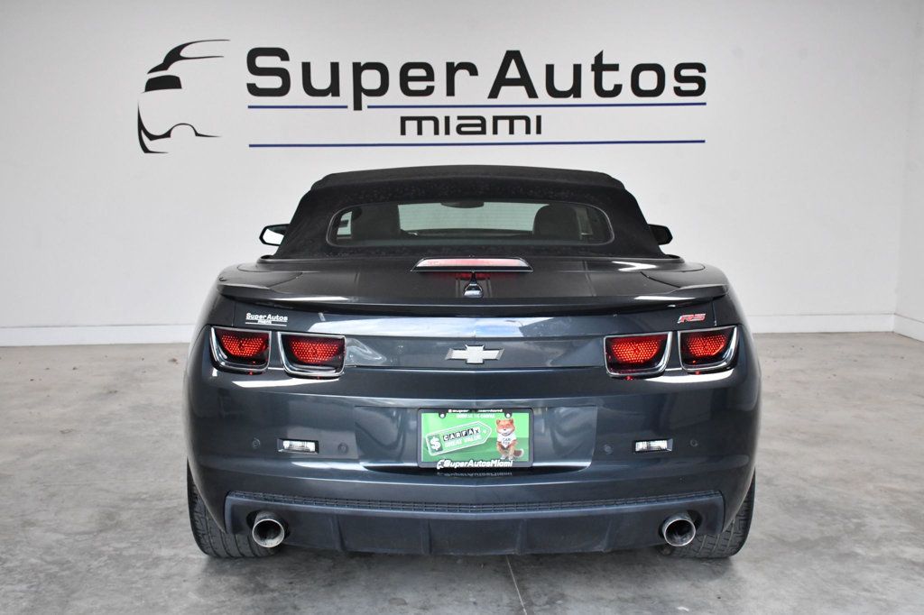 2013 Chevrolet Camaro 2dr Convertible LT w/2LT - 22994046 - 7