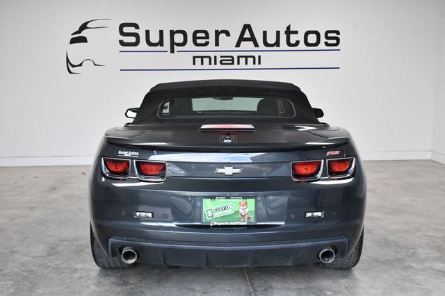 2013 Chevrolet Camaro 2dr Convertible LT w/2LT - 22994046 - 7