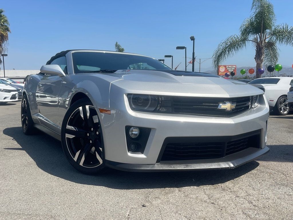 2013 Chevrolet Camaro 2dr Convertible ZL1 - 22595589 - 1