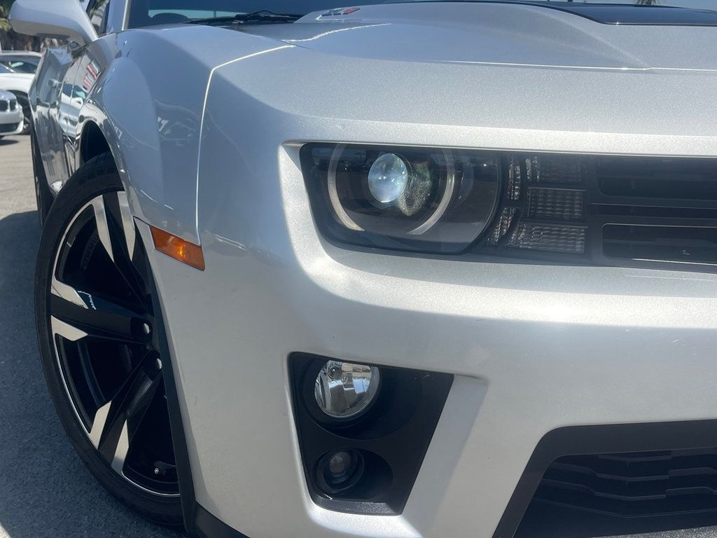 2013 Chevrolet Camaro 2dr Convertible ZL1 - 22595589 - 2