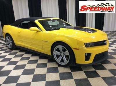 2013 Chevrolet Camaro - 2G1FZ3DP9D9805654