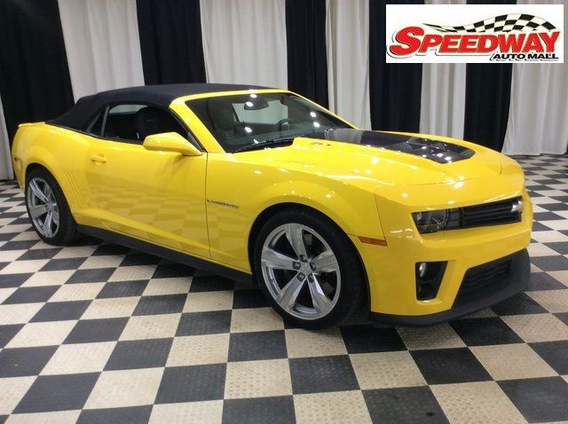 2013 Chevrolet Camaro 2dr Convertible ZL1 - 22947990 | Video 1