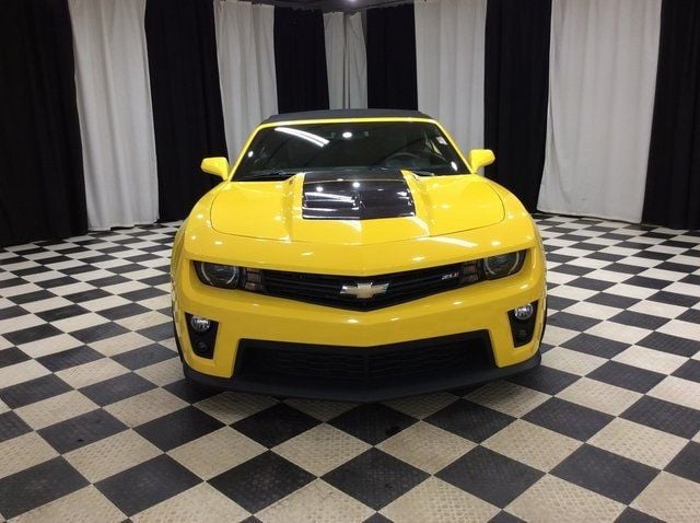 2013 Chevrolet Camaro 2dr Convertible ZL1 - 22947990 - 1
