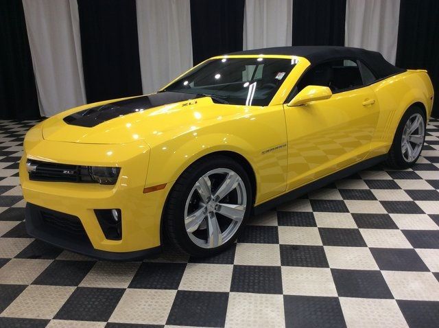 2013 Chevrolet Camaro 2dr Convertible ZL1 - 22947990 - 2