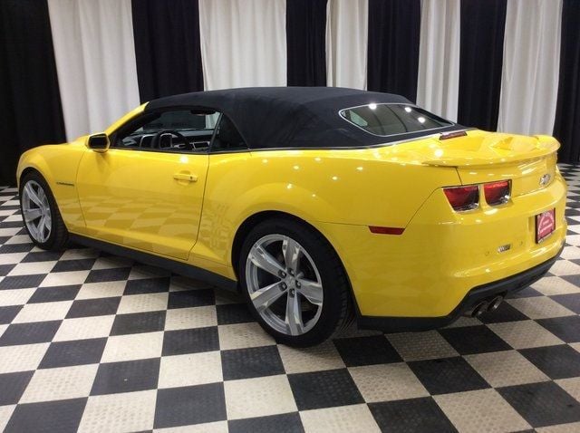 2013 Chevrolet Camaro 2dr Convertible ZL1 - 22947990 - 3