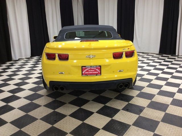 2013 Chevrolet Camaro 2dr Convertible ZL1 - 22947990 - 4