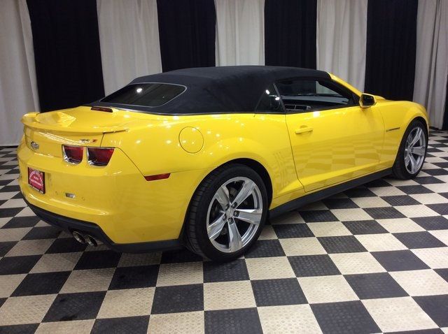 2013 Chevrolet Camaro 2dr Convertible ZL1 - 22947990 - 5