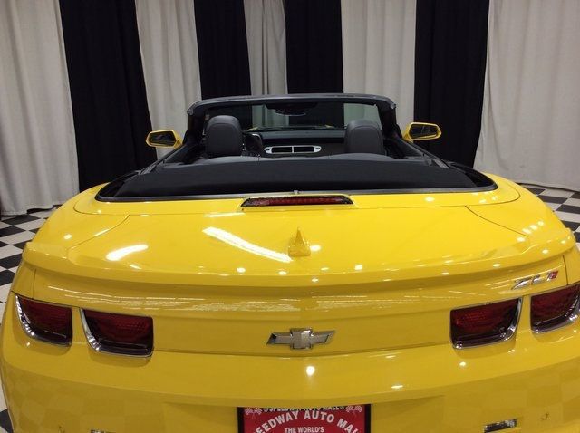 2013 Chevrolet Camaro 2dr Convertible ZL1 - 22947990 - 7