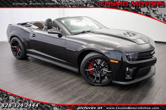 2013 Chevrolet Camaro 2dr Convertible ZL1 - 22488964 - 0