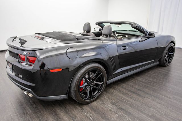 2013 Chevrolet Camaro 2dr Convertible ZL1 - 22488964 - 9