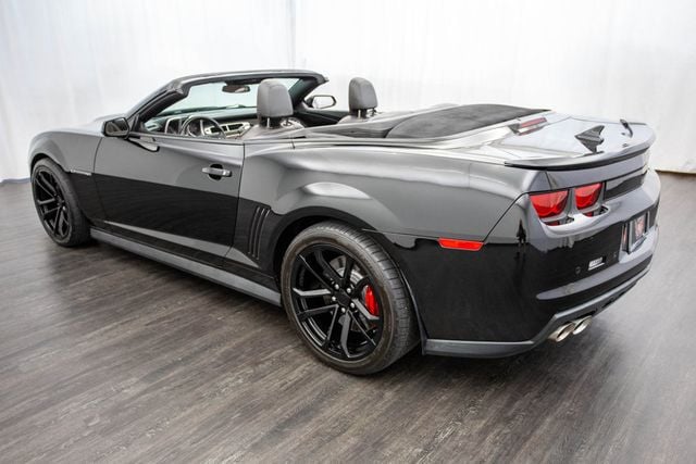 2013 Chevrolet Camaro 2dr Convertible ZL1 - 22488964 - 10