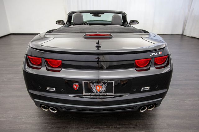 2013 Chevrolet Camaro 2dr Convertible ZL1 - 22488964 - 14