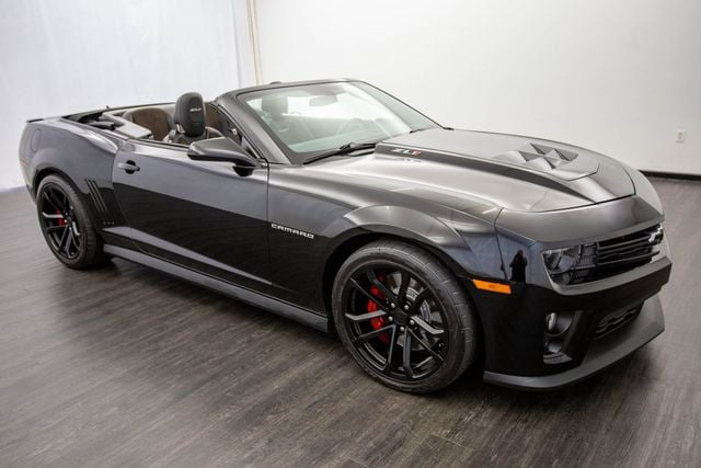 2013 Chevrolet Camaro 2dr Convertible ZL1 - 22488964 - 1