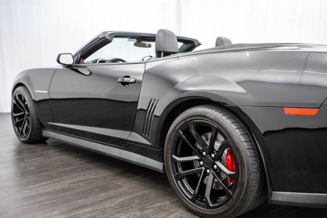 2013 Chevrolet Camaro 2dr Convertible ZL1 - 22488964 - 27