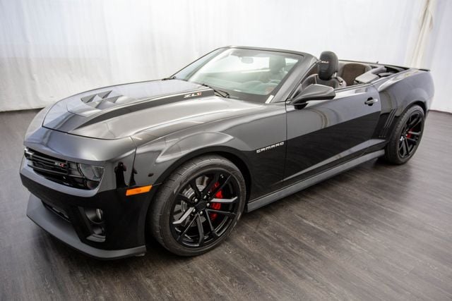 2013 Chevrolet Camaro 2dr Convertible ZL1 - 22488964 - 2