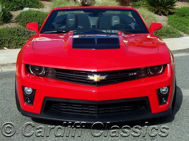 2013 Used Chevrolet Camaro 2dr Conv ZL1 at Cardiff Classics Serving  Encinitas, CA, IID 11833915