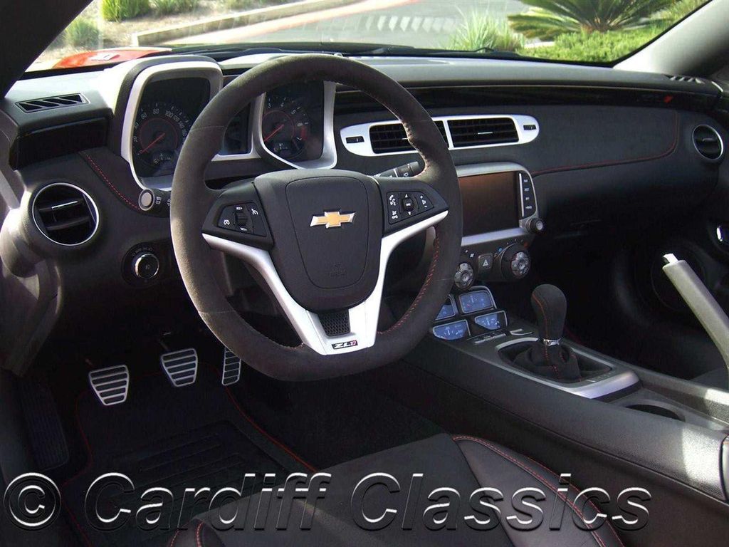 2013 Chevrolet Camaro 2dr Conv ZL1 - 11833915 - 1