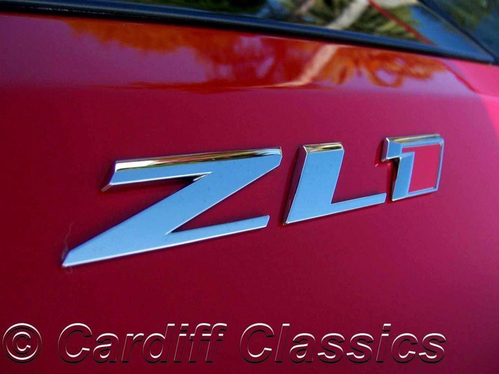 2013 Chevrolet Camaro 2dr Conv ZL1 - 11833915 - 20