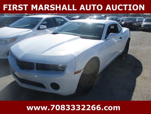 2013 Chevrolet Camaro 2dr Coupe LS w/1LS - 23012920 - 0
