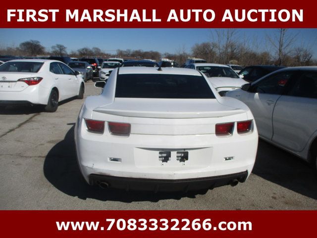 2013 Chevrolet Camaro 2dr Coupe LS w/1LS - 23012920 - 2