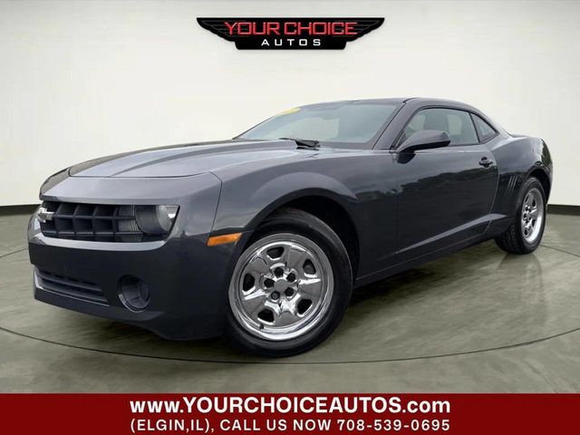 2013 Chevrolet Camaro 2dr Coupe LS w/2LS - 23046492 - 1