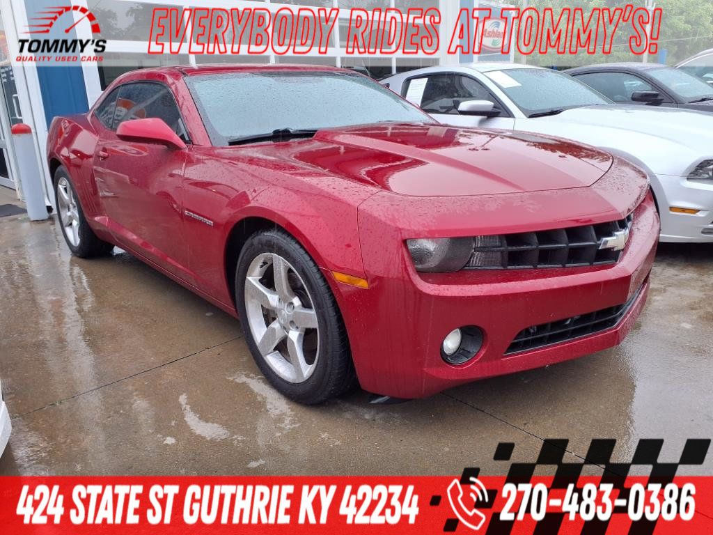 2013 Chevrolet Camaro 2dr Coupe LT w/1LT - 22866617 - 0