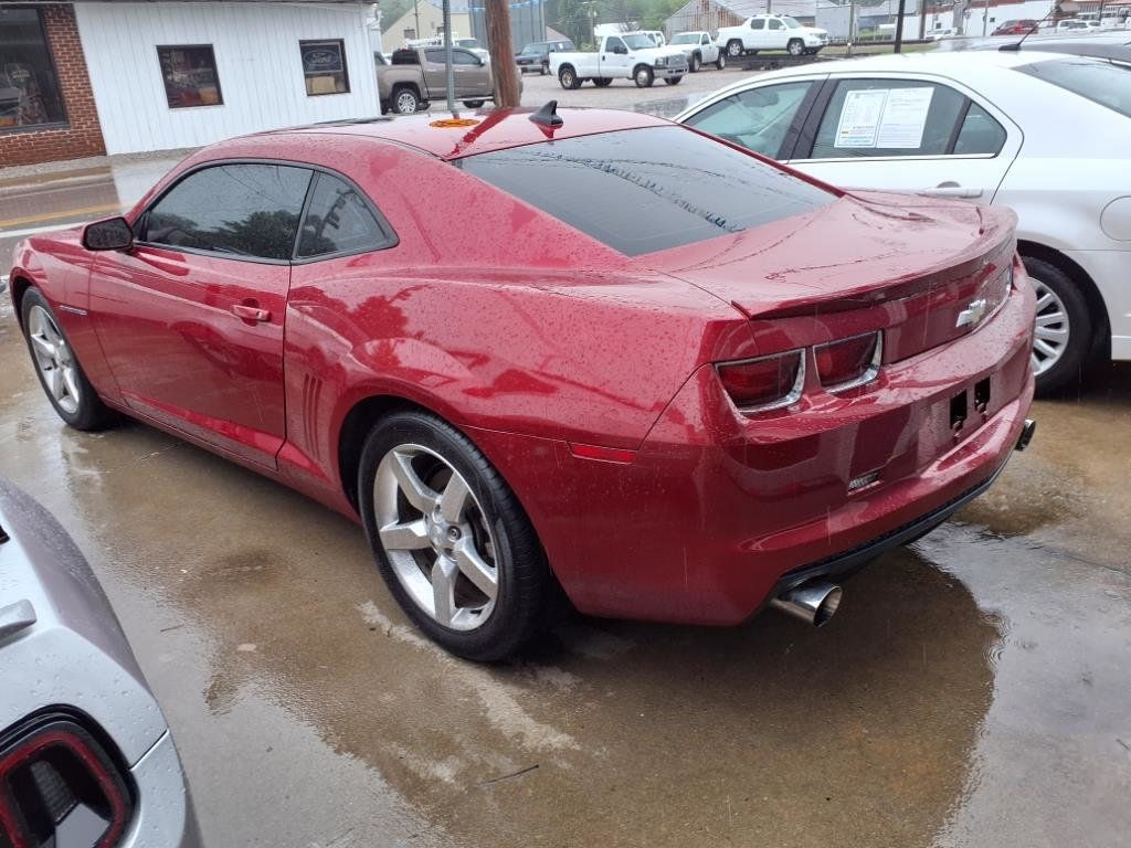 2013 Chevrolet Camaro 2dr Coupe LT w/1LT - 22866617 - 2