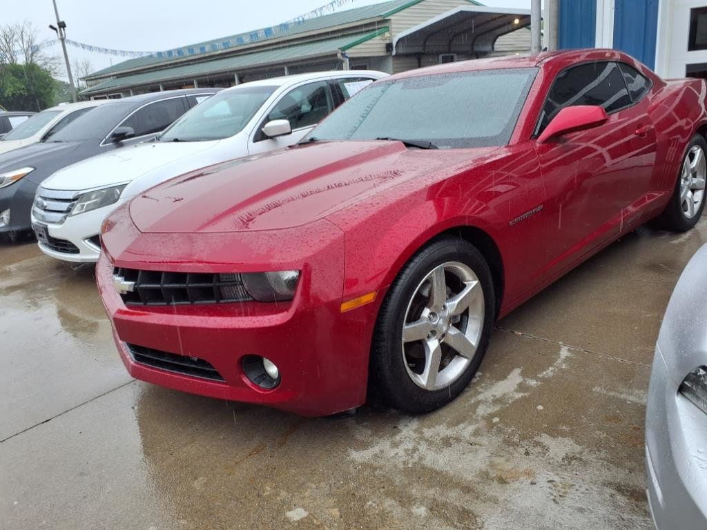 2013 Chevrolet Camaro 2dr Coupe LT w/1LT - 22866617 - 3