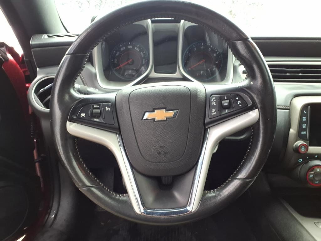 2013 Chevrolet Camaro 2dr Coupe LT w/1LT - 22866617 - 8