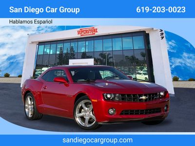 2013 Chevrolet Camaro - 2G1FC1E33D9134533