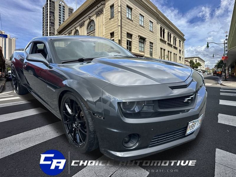 2013 Chevrolet Camaro 2SS photo 8