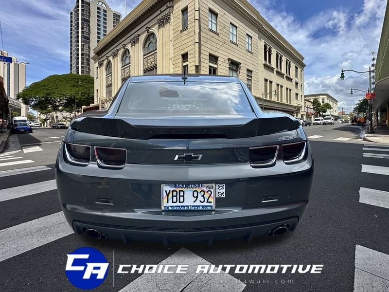 2013 Chevrolet Camaro 2SS photo 5