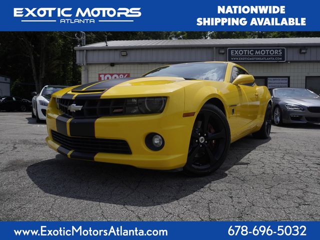 2013 Chevrolet Camaro 2dr Coupe SS w/2SS - 22404804 - 0