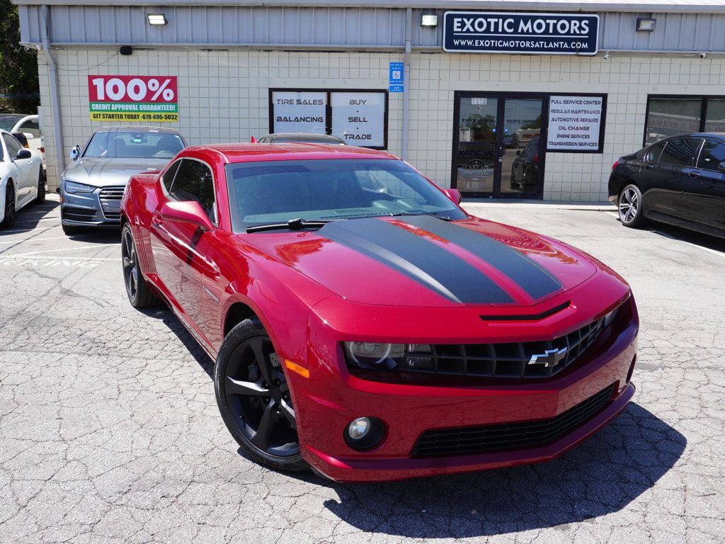 2013 Chevrolet Camaro 2dr Coupe SS w/2SS - 22412201 - 5