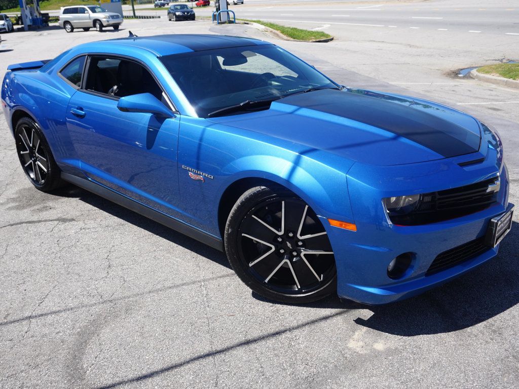 2013 Chevrolet Camaro 2dr Coupe SS w/2SS - 22420303 - 2