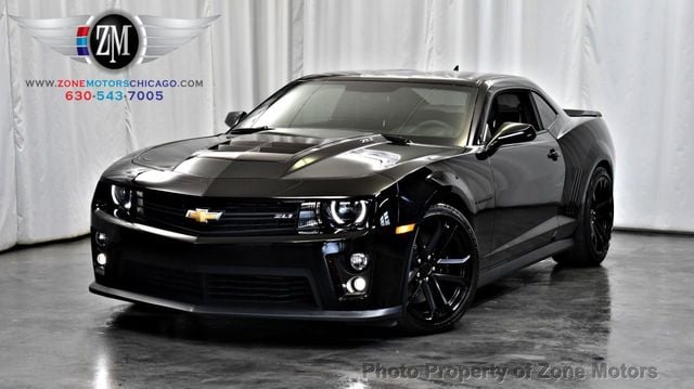 Used Chevrolet Camaro Dr Coupe Zl At Zone Motors Serving Addison Il Iid