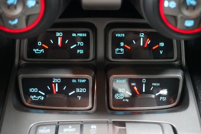 2013 Chevrolet Camaro 2dr Coupe ZL1 - 22942236 - 24