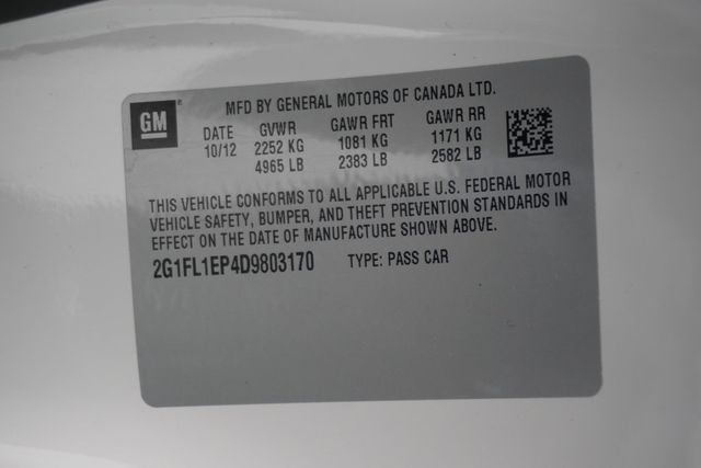 2013 Chevrolet Camaro 2dr Coupe ZL1 - 22942236 - 36