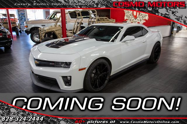 2013 Chevrolet Camaro 2dr Coupe ZL1 - 22947373 - 0