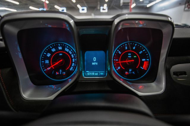2013 Chevrolet Camaro 2dr Coupe ZL1 - 22947373 - 4