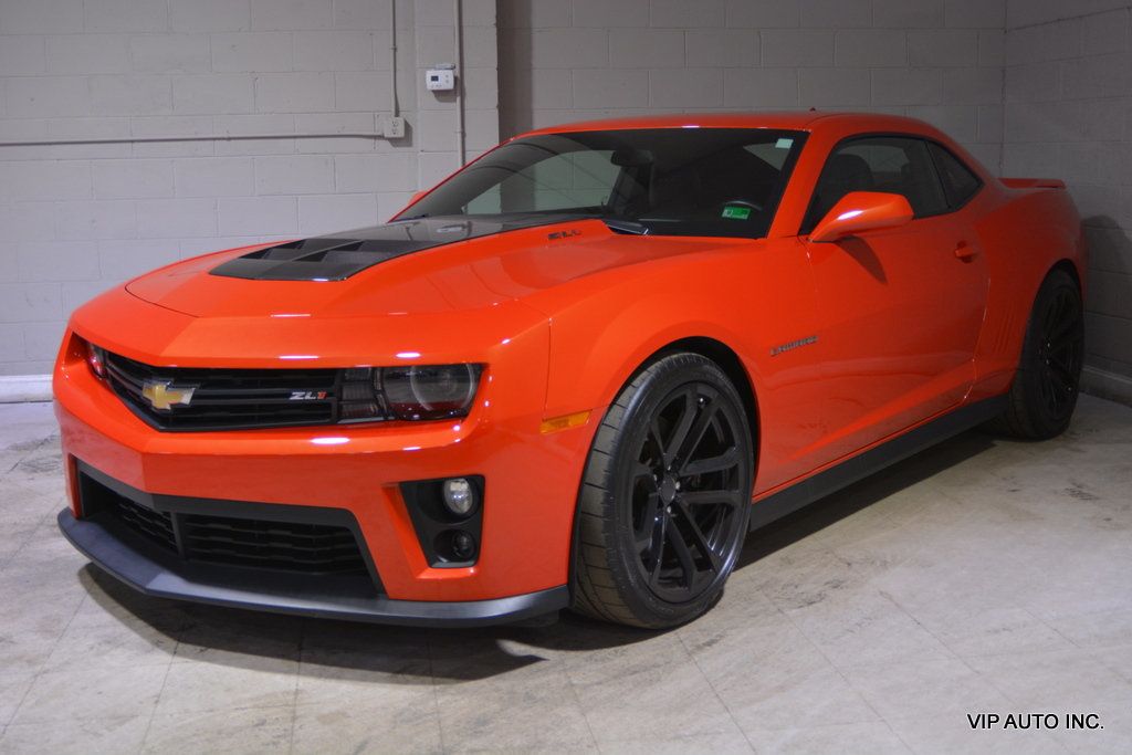 2013 Chevrolet Camaro 2dr Coupe ZL1 - 22916596 - 1