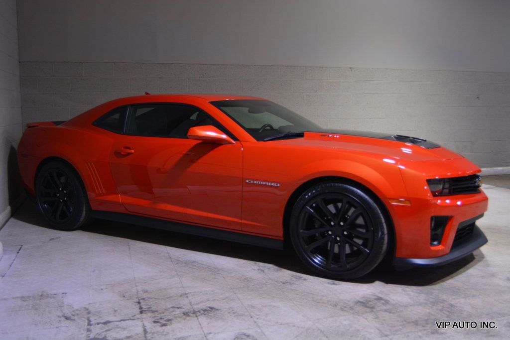2013 Chevrolet Camaro 2dr Coupe ZL1 - 22916596 - 20
