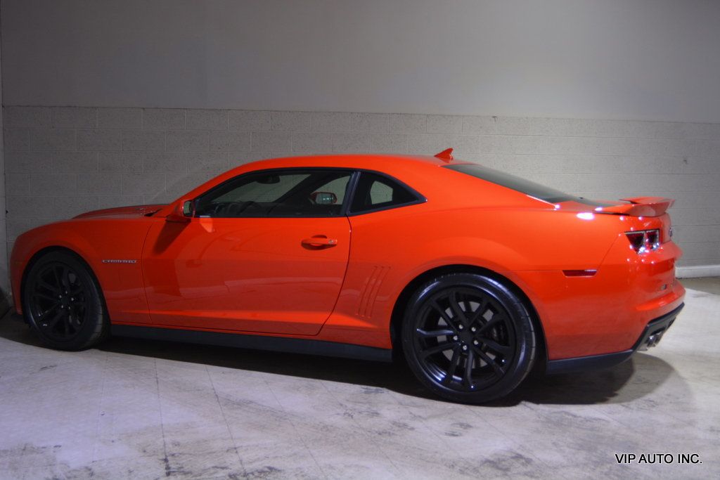 2013 Chevrolet Camaro 2dr Coupe ZL1 - 22916596 - 22
