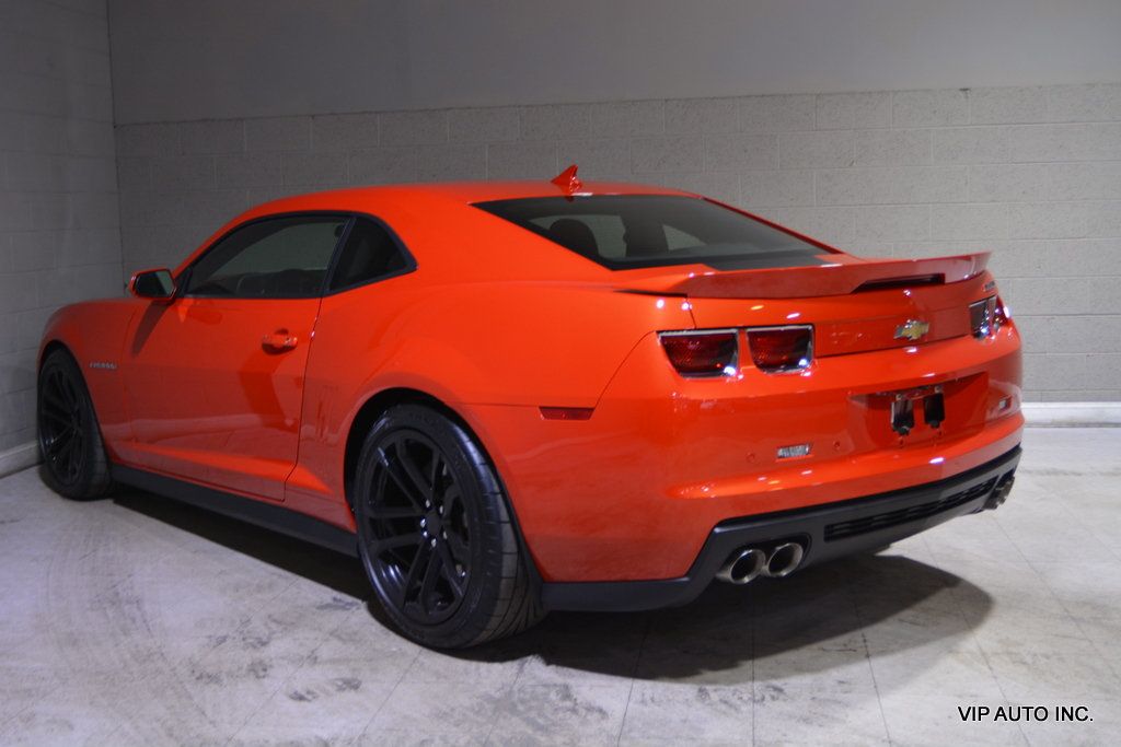 2013 Chevrolet Camaro 2dr Coupe ZL1 - 22916596 - 2