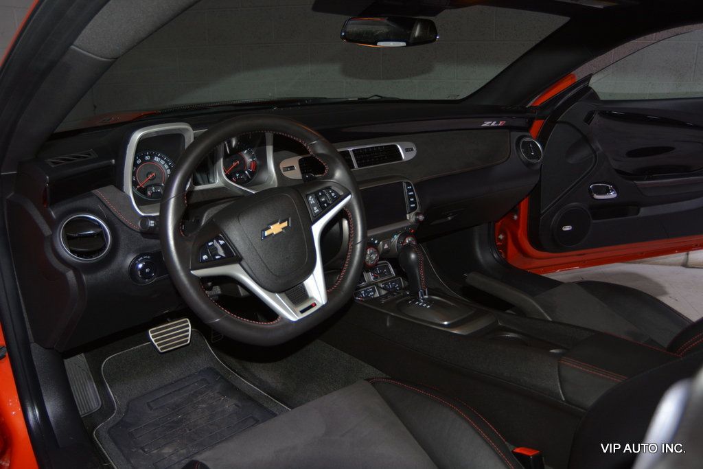 2013 Chevrolet Camaro 2dr Coupe ZL1 - 22916596 - 8