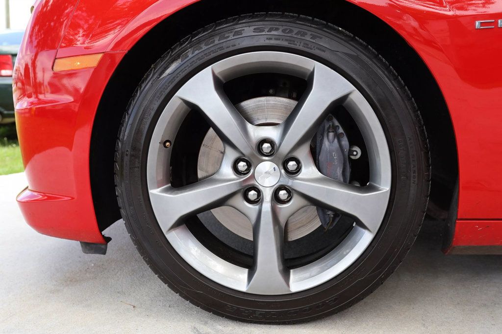 2013 Chevrolet Camaro 2 SS, MANUAL TRANS, SPOILER, BACKUP CAM, TOUCH SCREEN!!! - 22864007 - 11